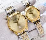 Copy Jaeger LeCoultre Master 2-Tone QUARTZ Watch - Low Price